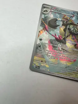 Pokemon TCG Grafaiai 223/193 Sv02: Paldea Evolved Illustration Rare Holo - Image 4