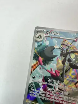 Pokemon TCG Grafaiai 223/193 Sv02: Paldea Evolved Illustration Rare Holo - Image 5