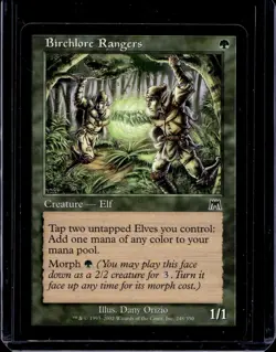 Birchlore Rangers ~ Onslaught [ Excellent ] [ Magic MTG ] - Image 1