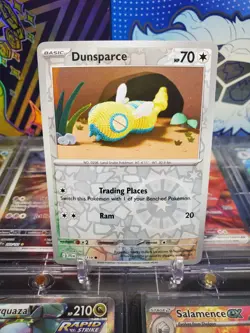 Dunsparce 120/159 Reverse Holo Common Pokemon TCG S&V Journey Together - Image 1