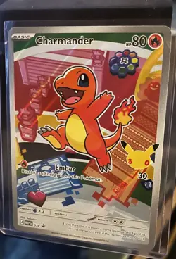 Pokemon TCG Charmander 038 MEP Stamped Basic 80HP Ember 2026 English - Image 1