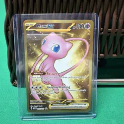 Mew Gold Scarlet & Violet 151 Pokemon Card 205/165 NM Near Mint Hyper Rare - Image 1