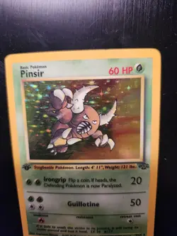 Pinsir - 9/64 - 1st Edition (Pokemon TCG card 1999) - Image 3