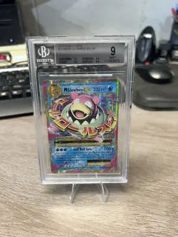 Pokemon 2016 Evolutions mega slowbro ex 27/108 BGS Mint 9 With Sub grades - Image 1