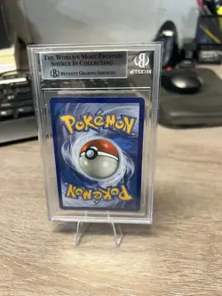 Pokemon 2016 Evolutions mega slowbro ex 27/108 BGS Mint 9 With Sub grades - Image 2