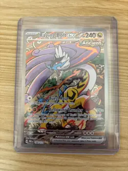 Pokemon TCG Raging Bolt EX 166/131 Prismatic Evolutions SIR NM - Image 1