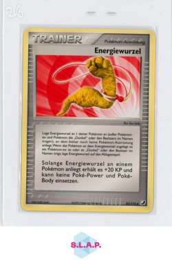 ENERGIEROOT POKEMON 83/115 2005 EX UNSEEN FORC3S GERMAN - Image 1