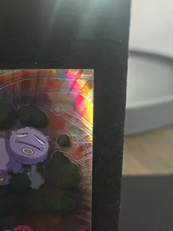Pokemon TCG Weezing #110 SPECTRA Holo - TOPPS Chrome TV Animation Edition - MP - Image 3