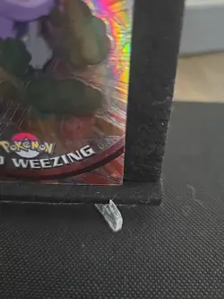 Pokemon TCG Weezing #110 SPECTRA Holo - TOPPS Chrome TV Animation Edition - MP - Image 4