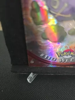 Pokemon TCG Weezing #110 SPECTRA Holo - TOPPS Chrome TV Animation Edition - MP - Image 5