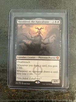 Sheoldred, the Apocalypse Dominaria United Regular Mtg - Image 1