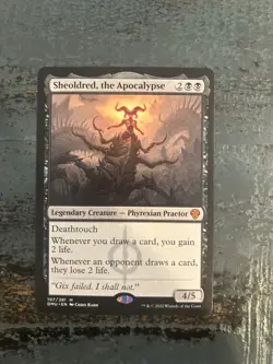 Sheoldred, the Apocalypse Dominaria United Regular Mtg - Image 3