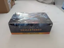 MTG Ravnica Remastered Draft Booster Box New Sealed Magic the Gathering - Image 1