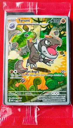 Tyrunt Perfect Order ETB Promo 070 Sealed Pokemon TCG NM - Image 1