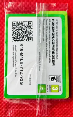 Tyrunt Perfect Order ETB Promo 070 Sealed Pokemon TCG NM - Image 2