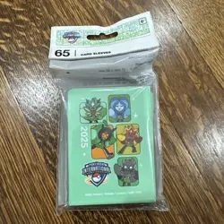 Pokemon - Ogerpon Sleeves (65) 2025 EUIC Europe International Championships - Image 1