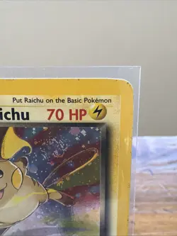 DARK RAICHU - 83/82 - Team Rocket - Holo - Pokemon- near mint - Image 3