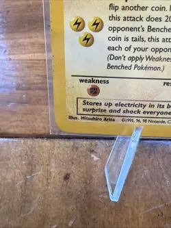 DARK RAICHU - 83/82 - Team Rocket - Holo - Pokemon- near mint - Image 5