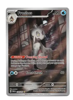 Froslass 174/167 Sv06: Twilight Masquerade Holo Pokemon TCG - NM - Image 1