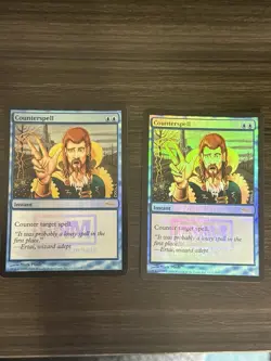 MTG FNM DCI Counterspell Foil x 2 - Image 1