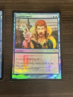 MTG FNM DCI Counterspell Foil x 2 - Image 2