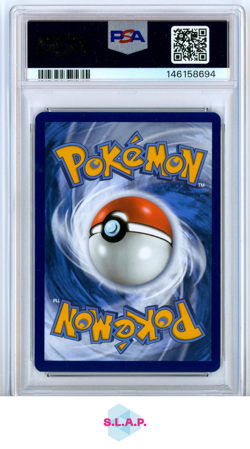 PIKACHU PALDEA EVOLVED PC ETB POKEMON SVP EN-SV BLACK STAR PROMO 2023 027 PSA 9 - Image 2