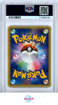 ASH'S GROVYLE POKEMON 001/020 2005 MOVIE VS PACK NON-HOLO JAPANESE PSA 9 - Image 2