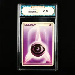 TQG 8.5 NM-MT+ 2006 Pokemon ENG PSYCHIC ENERGY - Image 1
