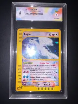 2003 Pokemon Aquapolis Lugia Holo Eng #149/147 - Image 1