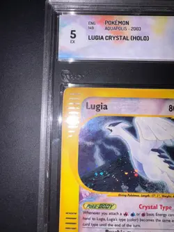 2003 Pokemon Aquapolis Lugia Holo Eng #149/147 - Image 2