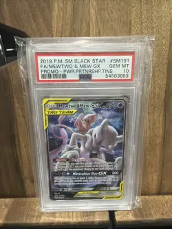 Pokemon Team Up SM Black Star Promo PSA Graded Lot - Image 3