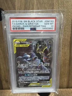 Pokemon Team Up SM Black Star Promo PSA Graded Lot - Image 4