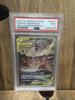 Pokemon Team Up SM Black Star Promo PSA Graded Lot - Image 5