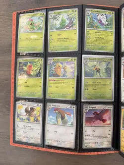 Pokemon 151 Complete Base Set 1-165 All Common Uncommon Rare Ex Double Rare SV - Image 2