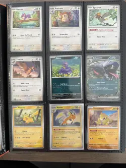 Pokemon 151 Complete Base Set 1-165 All Common Uncommon Rare Ex Double Rare SV - Image 3