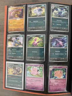 Pokemon 151 Complete Base Set 1-165 All Common Uncommon Rare Ex Double Rare SV - Image 4