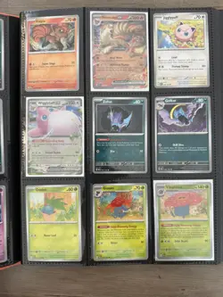 Pokemon 151 Complete Base Set 1-165 All Common Uncommon Rare Ex Double Rare SV - Image 5