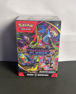Pokemon TCG: Phantasmal Flames Factory Sealed Booster Bundle Box - Image 1
