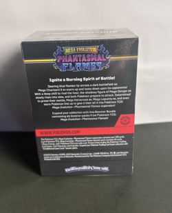 Pokemon TCG: Phantasmal Flames Factory Sealed Booster Bundle Box - Image 2