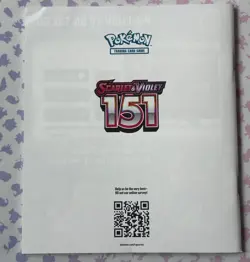 Pokemon 151 Players Guide Pokemon TCG Rulebook Unused GC slight crease in corner - Image 3