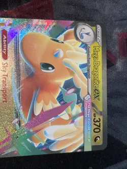 Mega Dragonite ex Double Rare 152/217 Pokemon Ascended Heroes English NM - Image 2