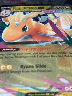 Mega Dragonite ex Double Rare 152/217 Pokemon Ascended Heroes English NM - Image 4