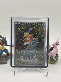 Magikarp 203/193 Illustration Rare Paldea Evolved Pokemon - Image 1