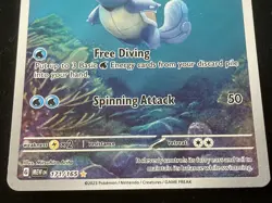Pokemon TCG - Scarlet & Violet 151 - Wartortle 171/165 - pack fresh - Image 4
