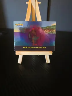 Pokemon Topps Series 2 - Holo The Ghost Of Maiden Park #EP19 - NM Blue - Image 1