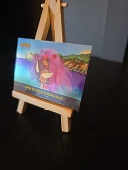 Pokemon Topps Series 2 - Holo The Ghost Of Maiden Park #EP19 - NM Blue - Image 2