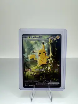 Pokemon Pikachu EX 276/217 SIR Ascended Heroes NM - Image 1