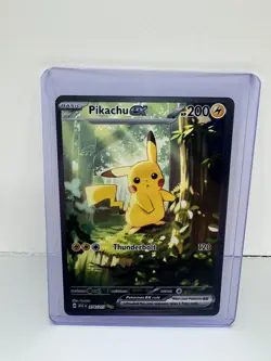 Pokemon Pikachu EX 276/217 SIR Ascended Heroes NM - Image 2