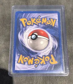 PORTUGUESE Rare Vintage Shellder ●Fossil●Pokemon 1999 LP+ - Image 2