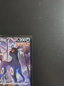 Pokemon Umbreon v TCG TG22/TG30 Brilliant Stars Trainer Gallery NM Condition - Image 3